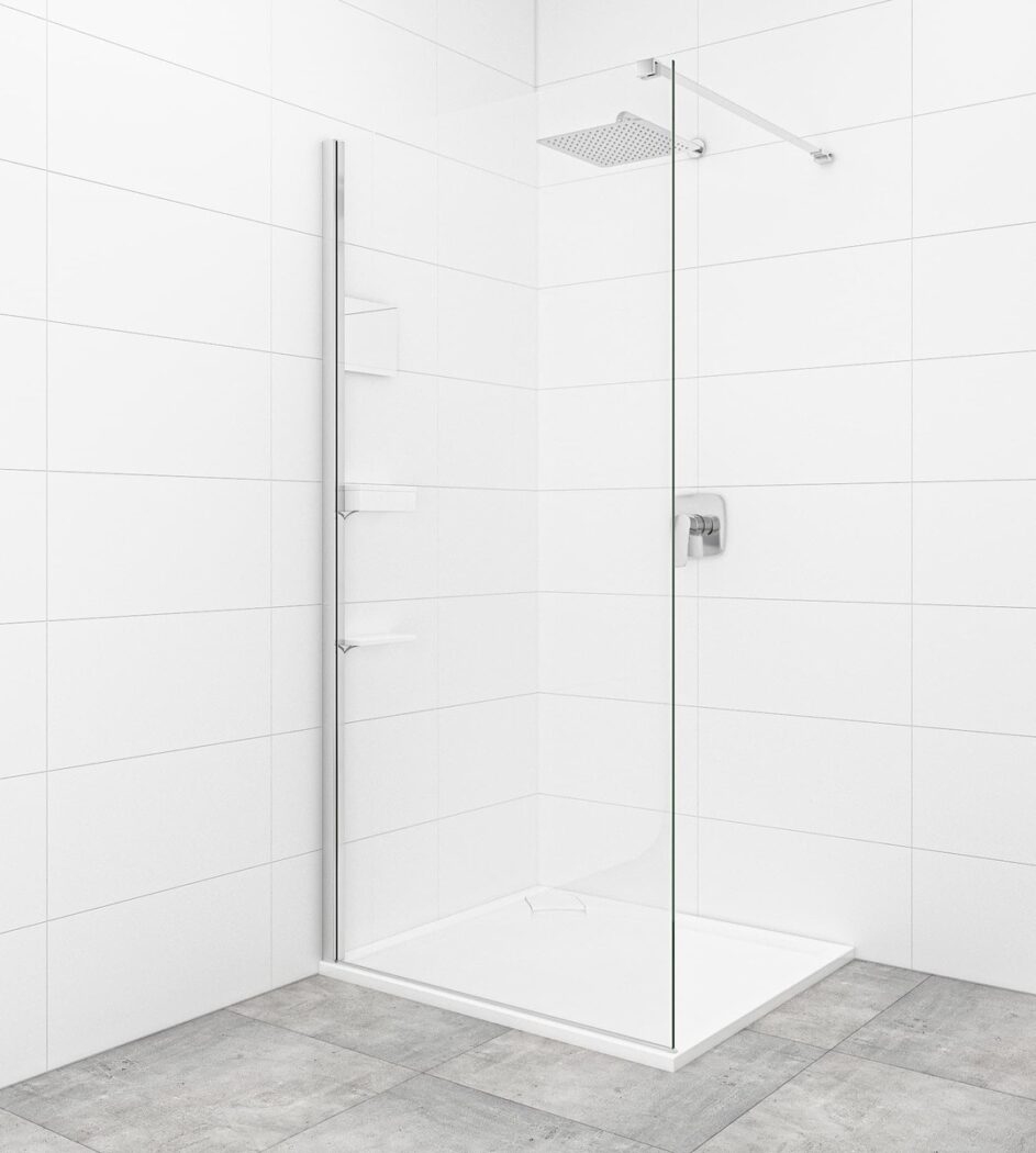 Sprchová zástena Walk-in 140 cm