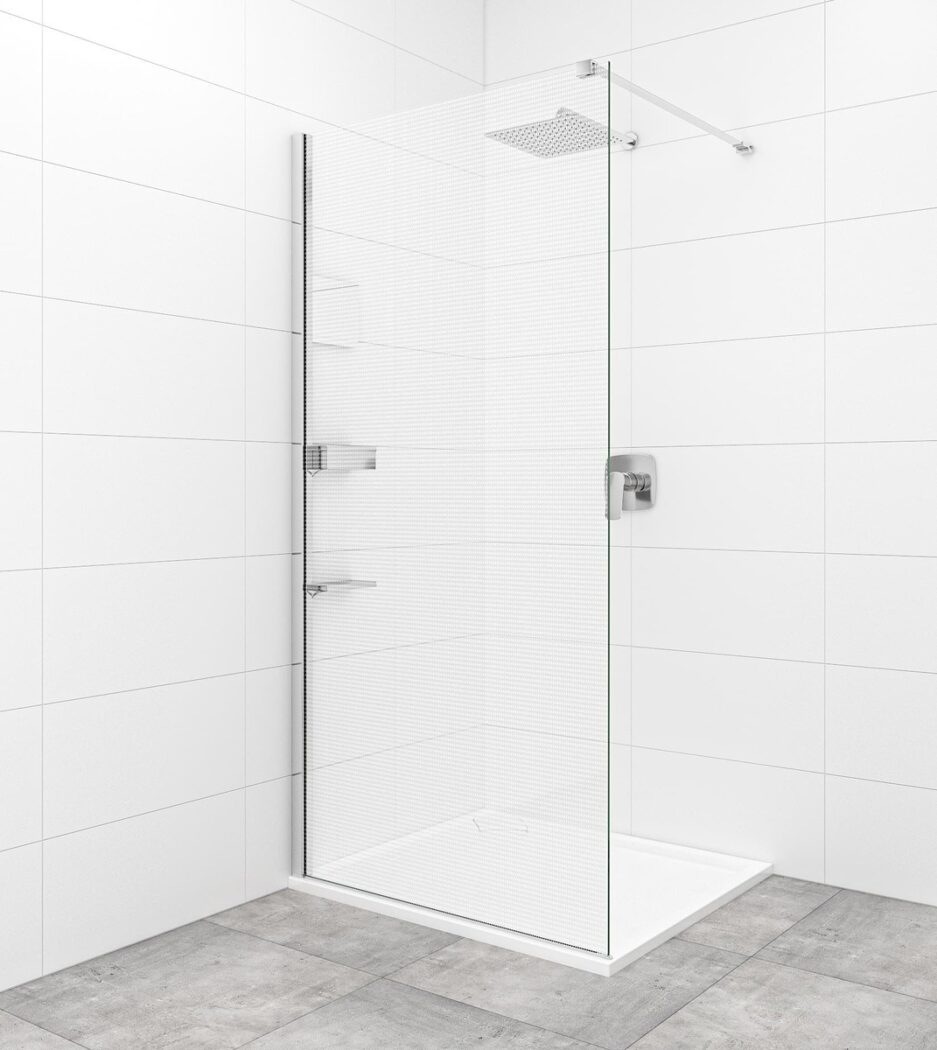 Sprchová zástena Walk-in 80 cm