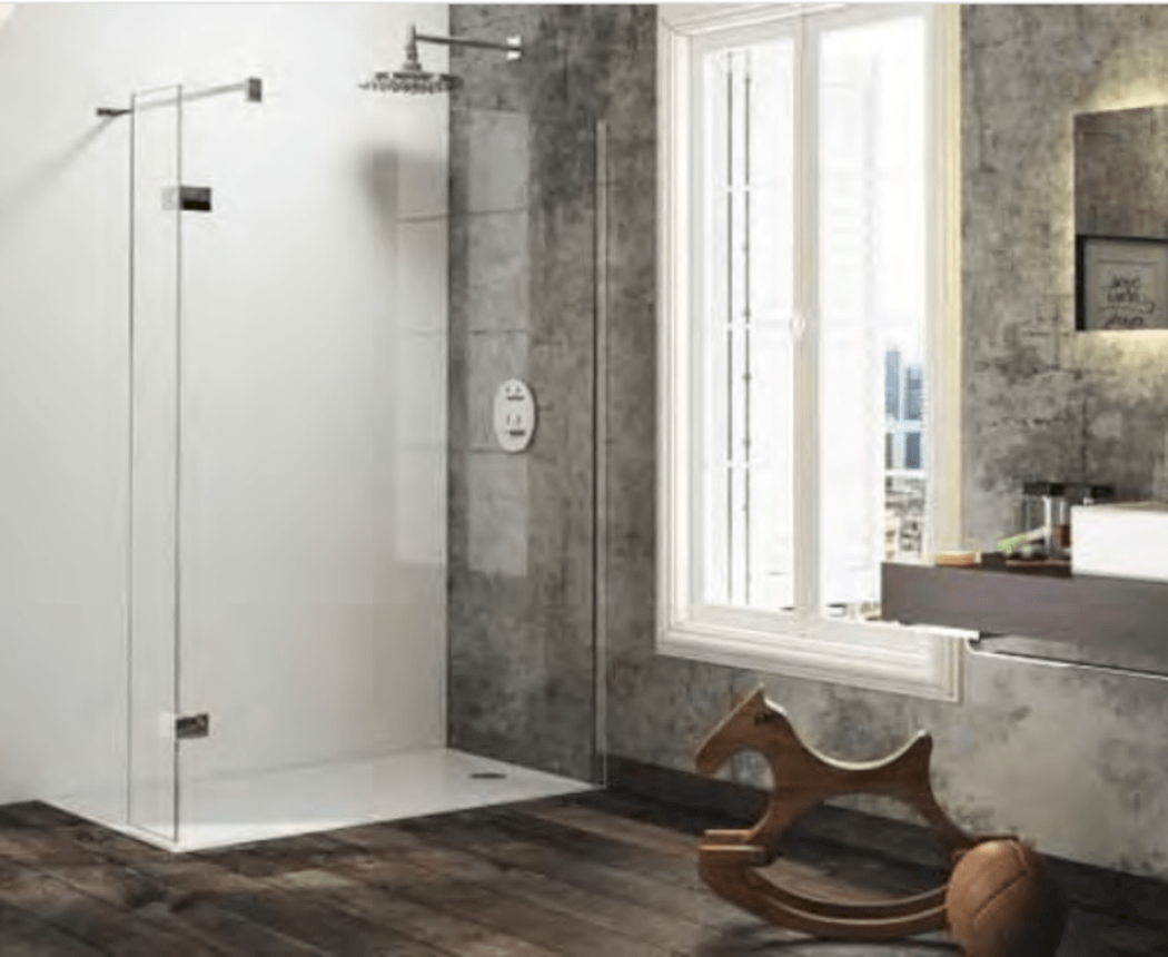 Sprchová zástena walk-in 130 cm Huppe