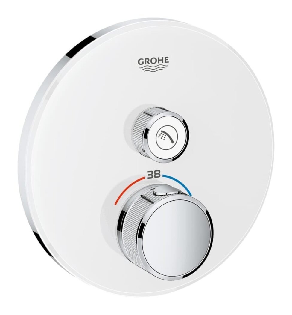 Termostat Grohe Smart Control s termostatickou baterií