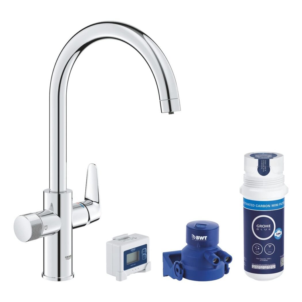 Drezová batéria Grohe Blue Pure s