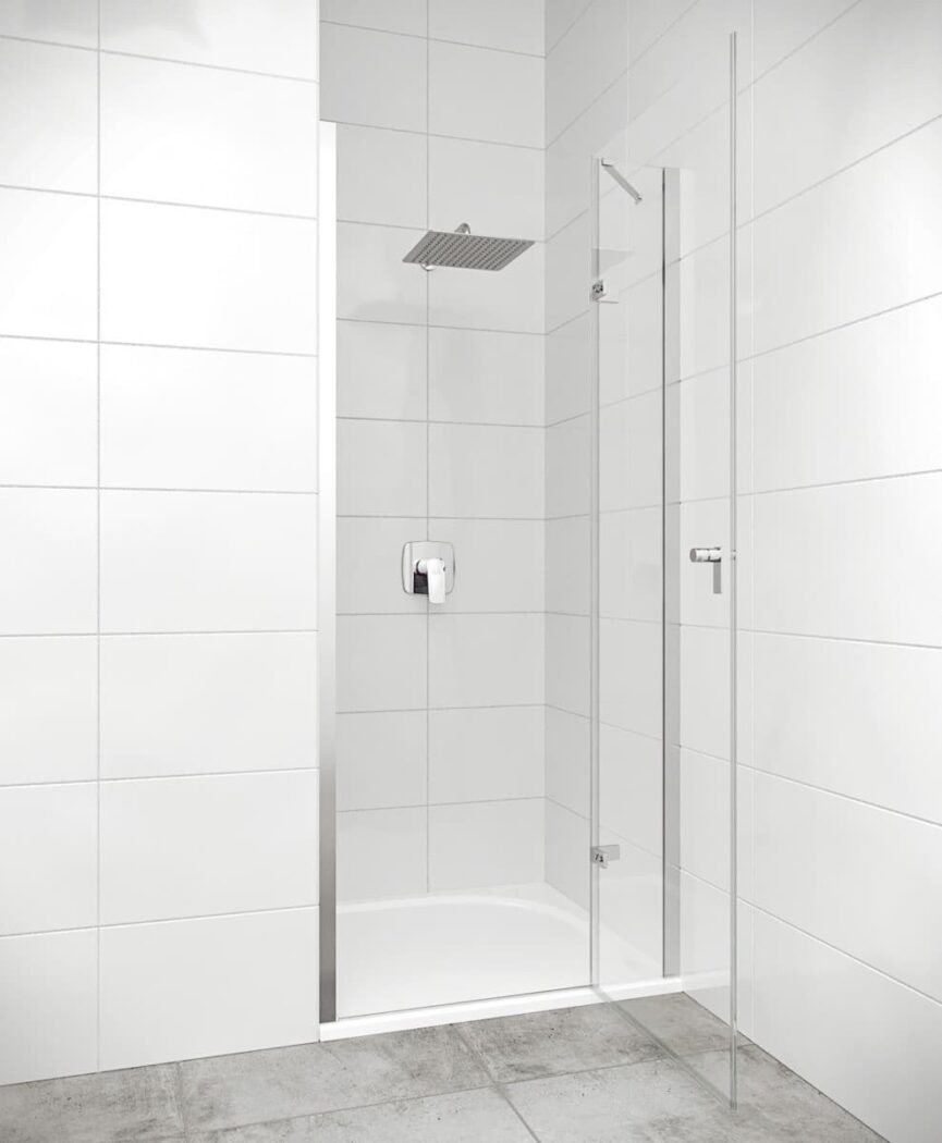 Sprchové dvere Walk-In / dveře 80 cm